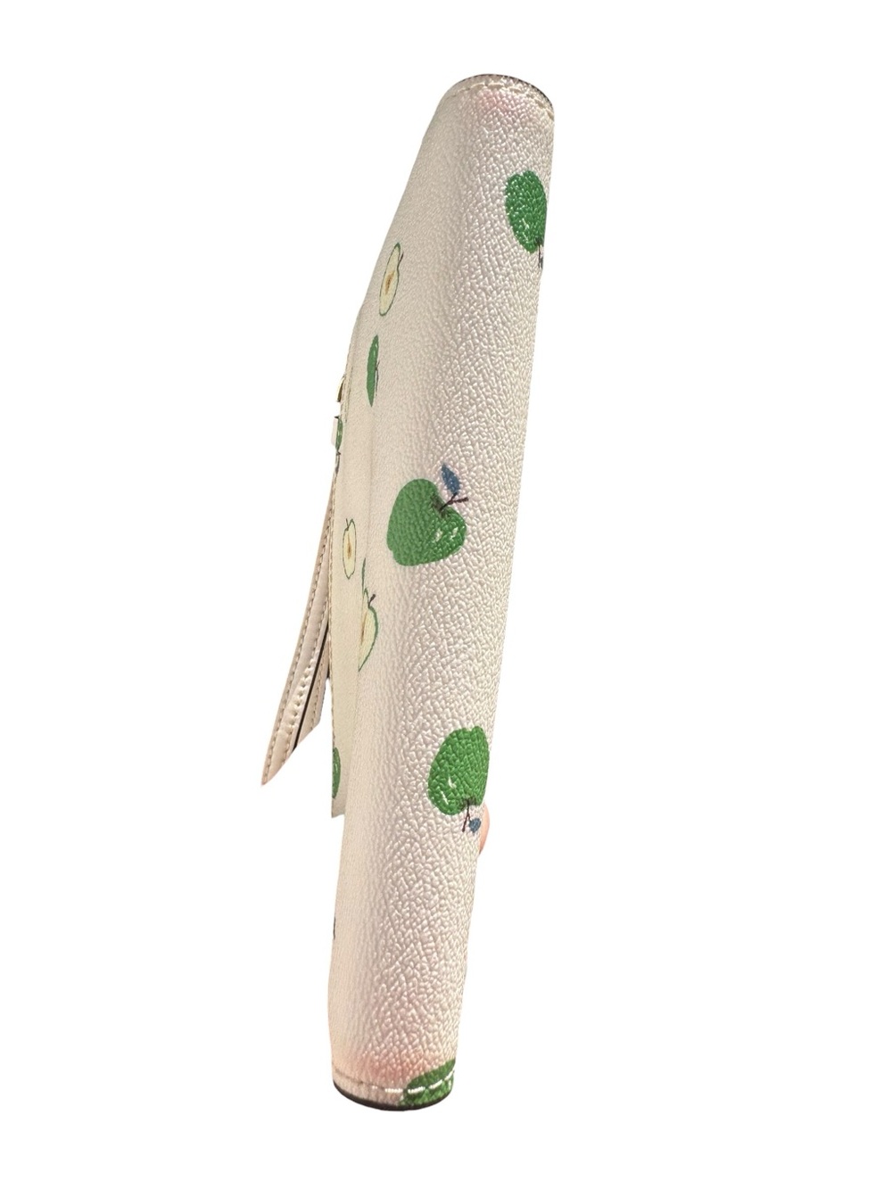Coach Green Apple Wristlet Phone Snap Wallet - Picture 6 of 11